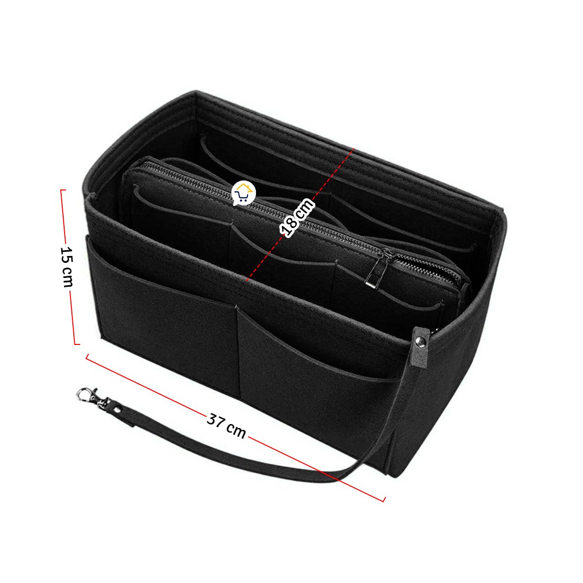 Organizador Bolso Dama - Imagen 3