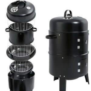 Barril Asador De Carbon An2025