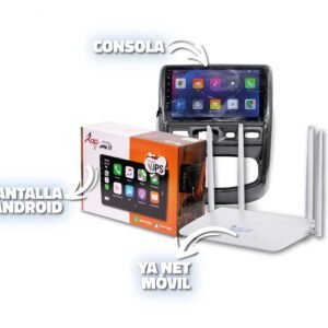 PANTALLA + CONSOLA + SENSORES + INTERNET